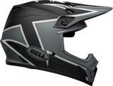 Bell MX-9 MIPS Twitch Matte Black/Grey/White Helmet