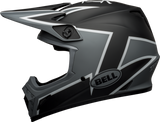 Bell MX-9 MIPS Twitch Matte Black/Grey/White Helmet