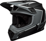 Bell MX-9 MIPS Twitch Matte Black/Grey/White Helmet