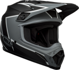 Bell MX-9 MIPS Twitch Matte Black/Grey/White Helmet