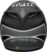 Bell MX-9 MIPS Twitch Matte Black/Grey/White Helmet