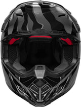 Bell Moto-9S Flex Claw Gloss Black/White Helmet