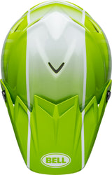 Bell Moto-9S Flex Sprint Matte & Gloss Green/Black Helmet - EasyR