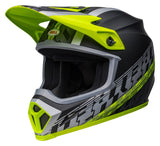 Bell MX-9 MIPS Offset Matte Black/Hi-Viz Yellow Helmet