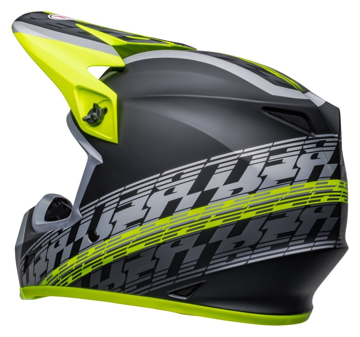 Bell MX-9 MIPS Offset Matte Black/Hi-Viz Yellow Helmet