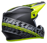 Bell MX-9 MIPS Offset Matte Black/Hi-Viz Yellow Helmet