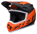 Bell MX-9 MIPS Disrupt Matte Black/Orange Helmet