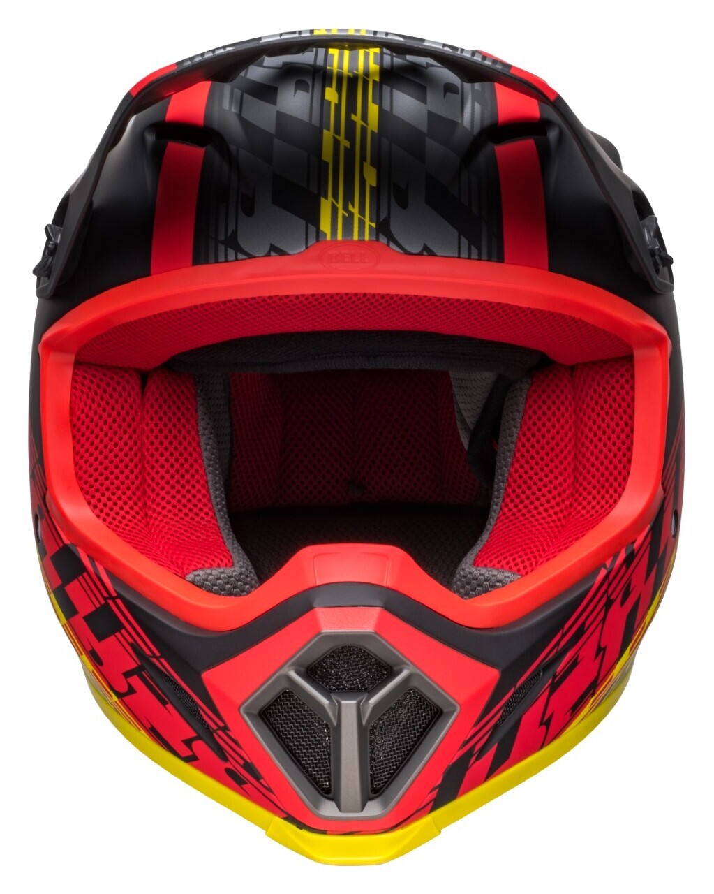 Bell MX-9 MIPS Offset Matte Black/Red Helmet