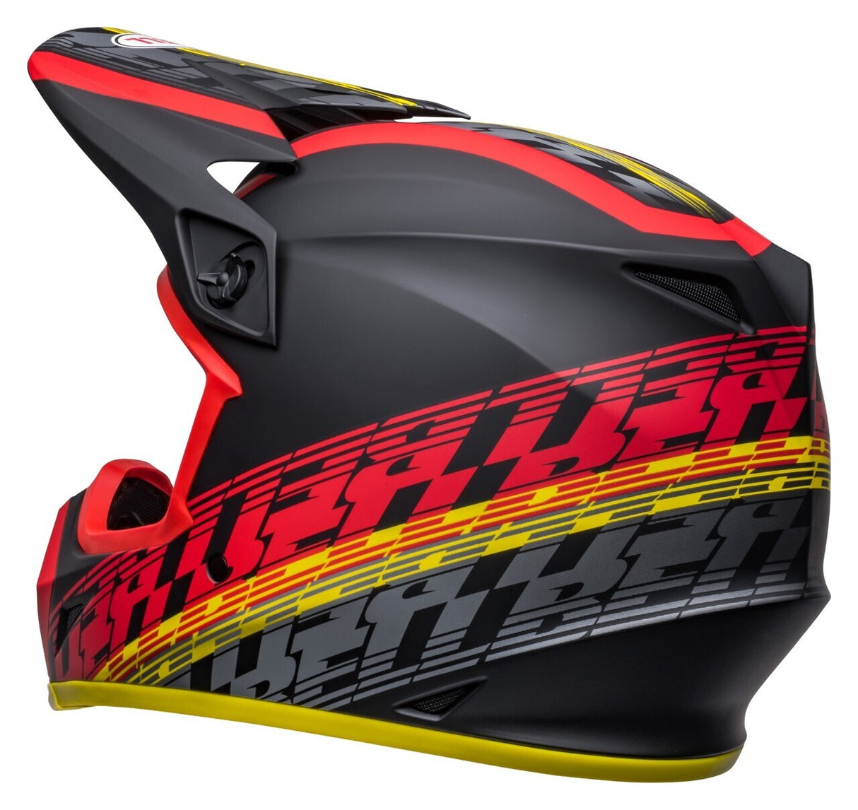 Bell MX-9 MIPS Offset Matte Black/Red Helmet