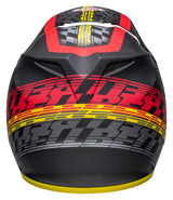 Bell MX-9 MIPS Offset Matte Black/Red Helmet