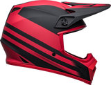 Bell MX-9 MIPS Disrupt Matte Black/Red Helmet