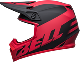 Bell MX-9 MIPS Disrupt Matte Black/Red Helmet