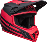 Bell MX-9 MIPS Disrupt Matte Black/Red Helmet