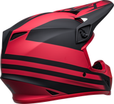 Bell MX-9 MIPS Disrupt Matte Black/Red Helmet