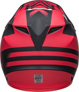 Bell MX-9 MIPS Disrupt Matte Black/Red Helmet