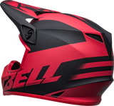 Bell MX-9 MIPS Disrupt Matte Black/Red Helmet