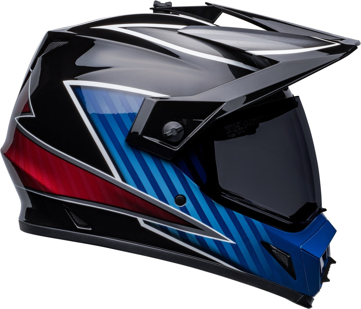 Bell MX-9 Adventure MIPS Dalton Gloss Black/Blue Helmet - EasyR