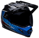 Bell MX-9 Adventure MIPS Dalton Gloss Black/Blue Helmet - EasyR