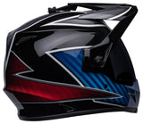 Bell MX-9 Adventure MIPS Dalton Gloss Black/Blue Helmet - EasyR