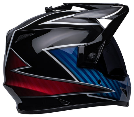 Bell MX-9 Adventure MIPS Dalton Gloss Black/Blue Helmet - EasyR