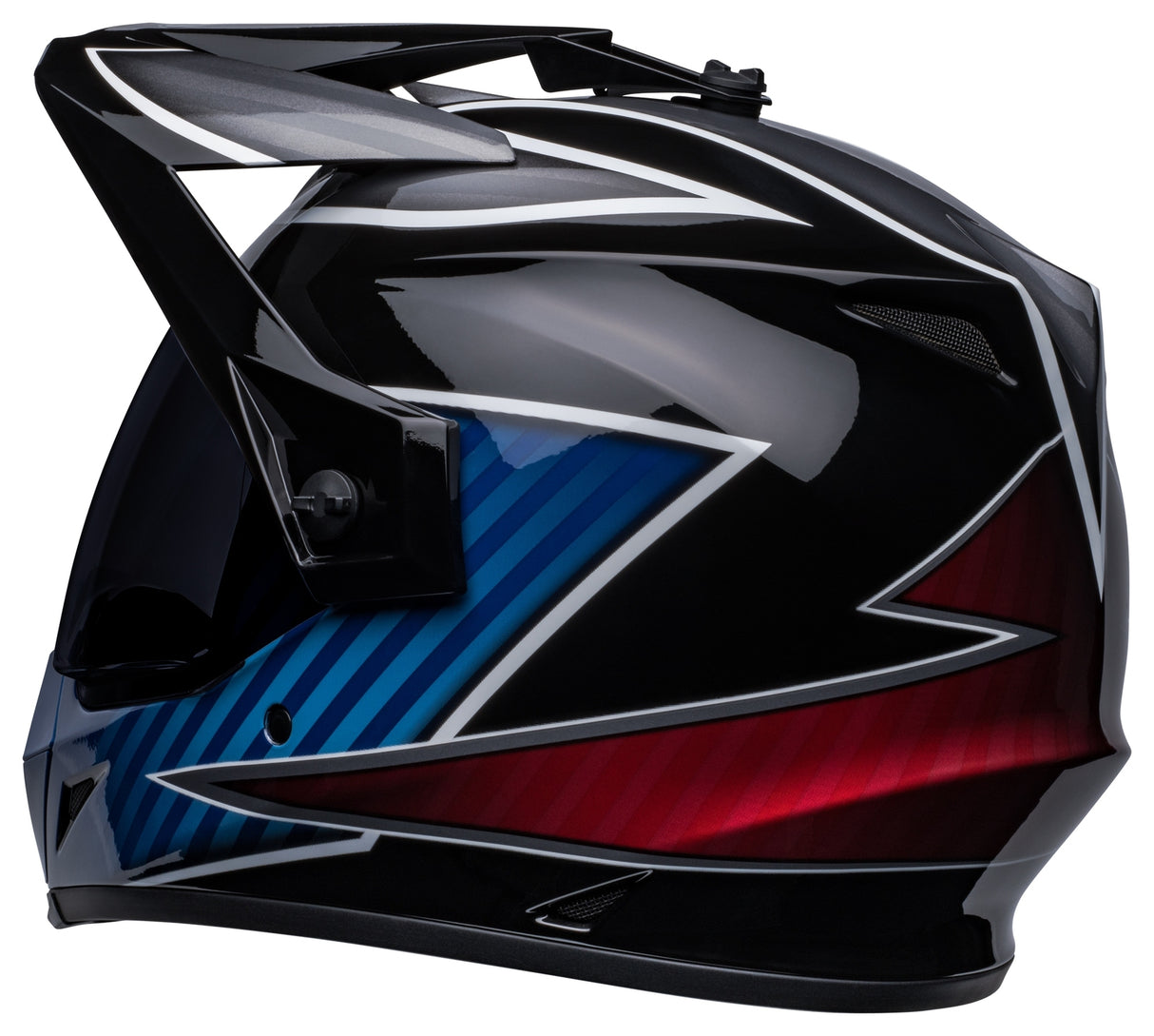 Bell MX-9 Adventure MIPS Dalton Gloss Black/Blue Helmet - EasyR