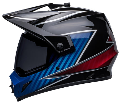 Bell MX-9 Adventure MIPS Dalton Gloss Black/Blue Helmet - EasyR