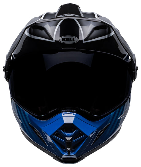 Bell MX-9 Adventure MIPS Dalton Gloss Black/Blue Helmet - EasyR