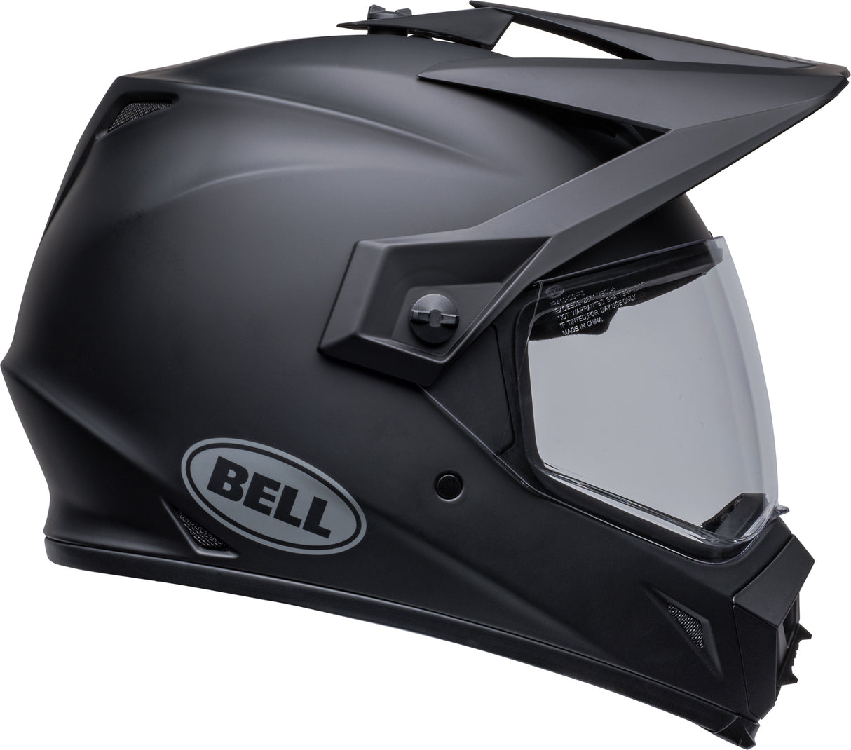 Bell MX-9 Adventure MIPS Matte Black Helmet - EasyR