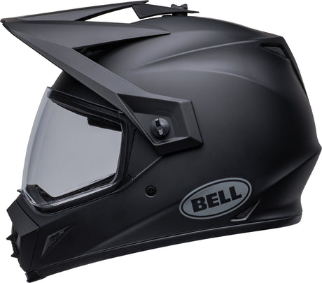 Bell MX-9 Adventure MIPS Matte Black Helmet - EasyR