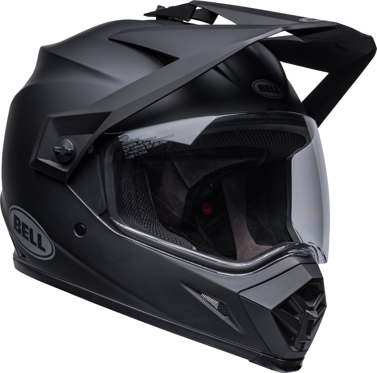 Bell MX-9 Adventure MIPS Matte Black Helmet - EasyR