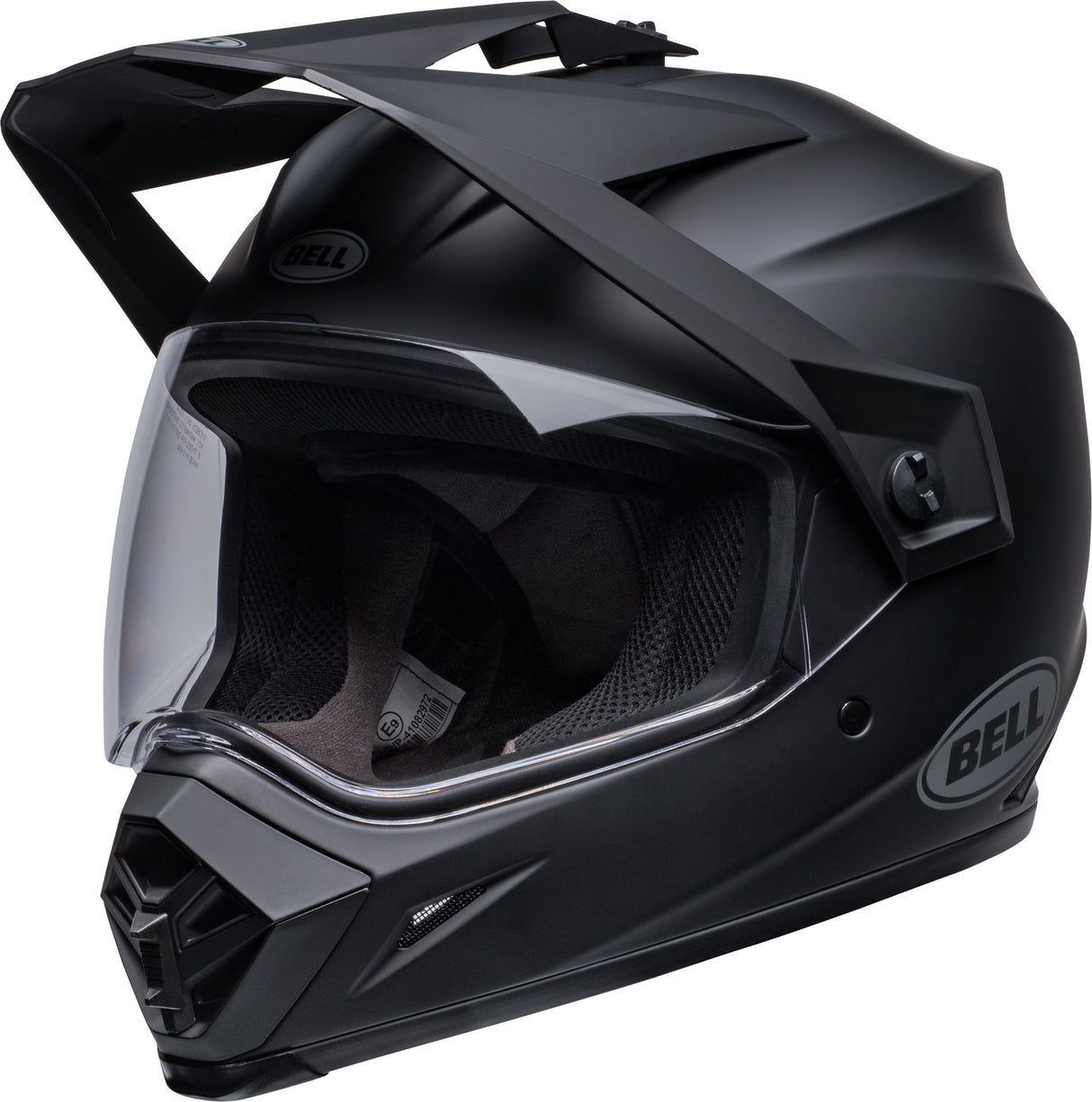 Bell MX-9 Adventure MIPS Matte Black Helmet - EasyR