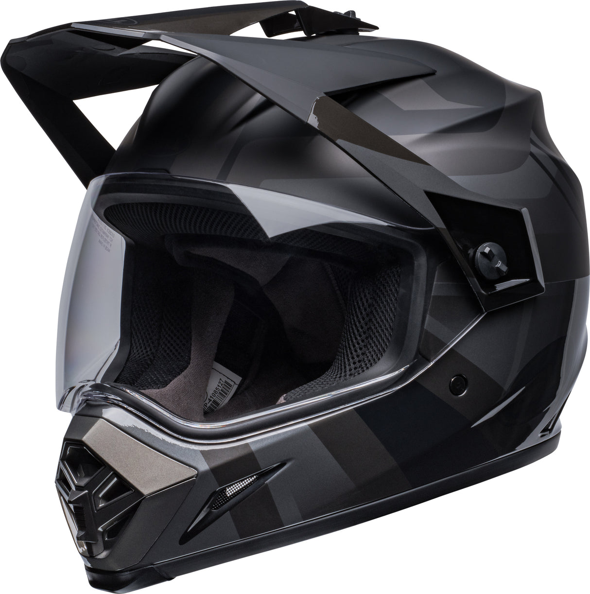 Bell MX-9 Adventure MIPS Marauder Matte & Gloss Blackout Helmet [XL][INTERNAL]