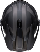Bell MX-9 Adventure MIPS Marauder Matte & Gloss Blackout Helmet [LG][INTERNAL]