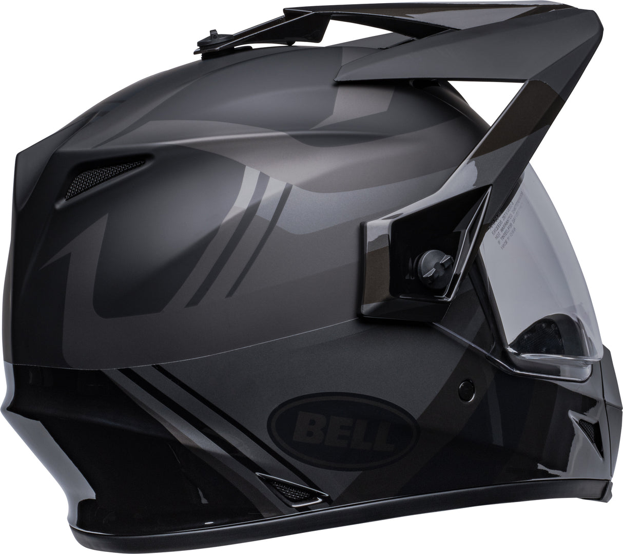 Bell MX-9 Adventure MIPS Marauder Matte & Gloss Blackout Helmet [XL][INTERNAL]