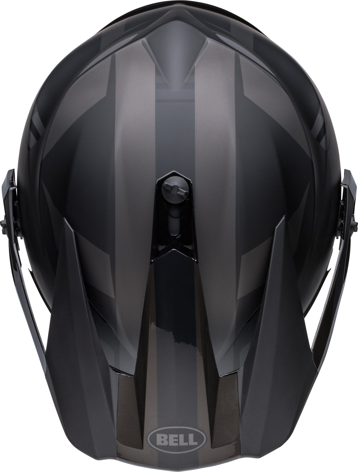 Bell MX-9 Adventure MIPS Marauder Matte & Gloss Blackout Helmet [XL][INTERNAL]
