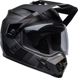 Bell MX-9 Adventure MIPS Marauder Matte & Gloss Blackout Helmet [XL][INTERNAL]