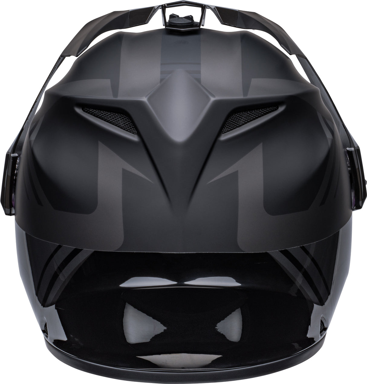 Bell MX-9 Adventure MIPS Marauder Matte & Gloss Blackout Helmet [XL][INTERNAL]