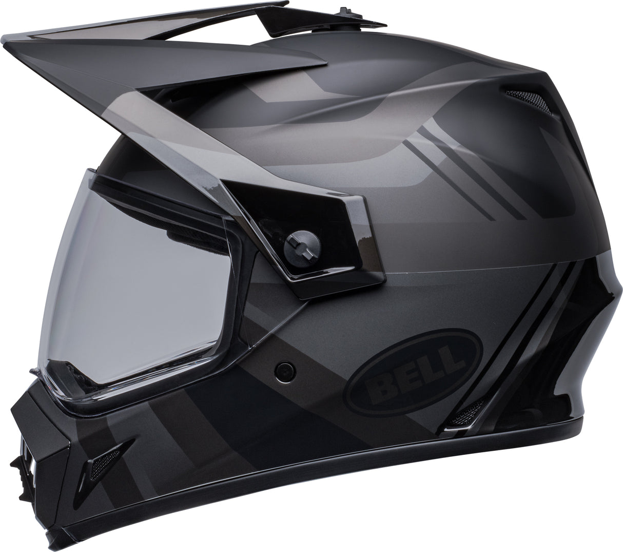 Bell MX-9 Adventure MIPS Marauder Matte & Gloss Blackout Helmet [XL][INTERNAL]