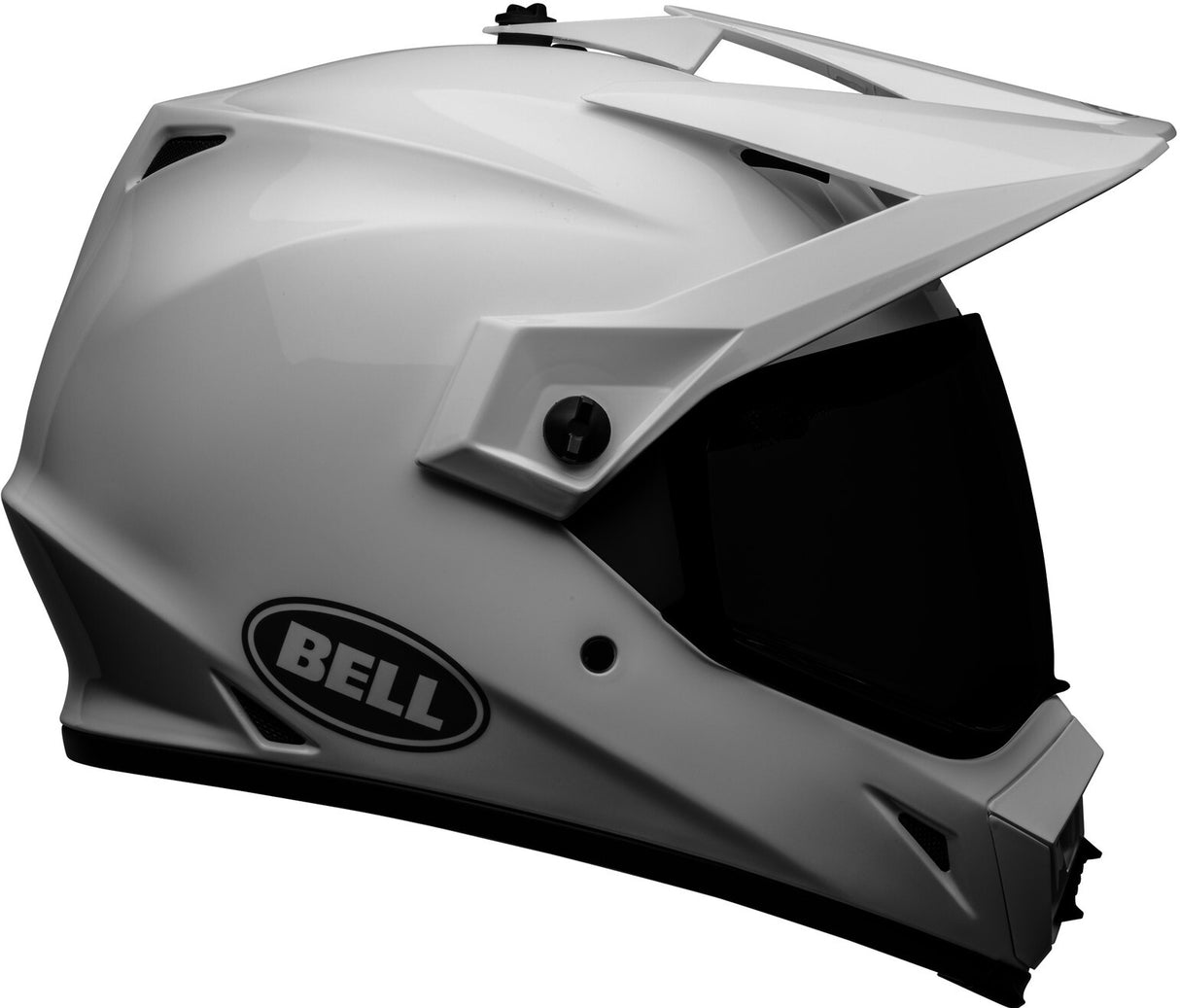 Bell MX-9 Adventure MIPS Gloss White Helmet