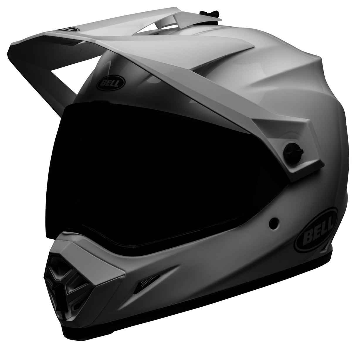 Bell MX-9 Adventure MIPS Gloss White Helmet