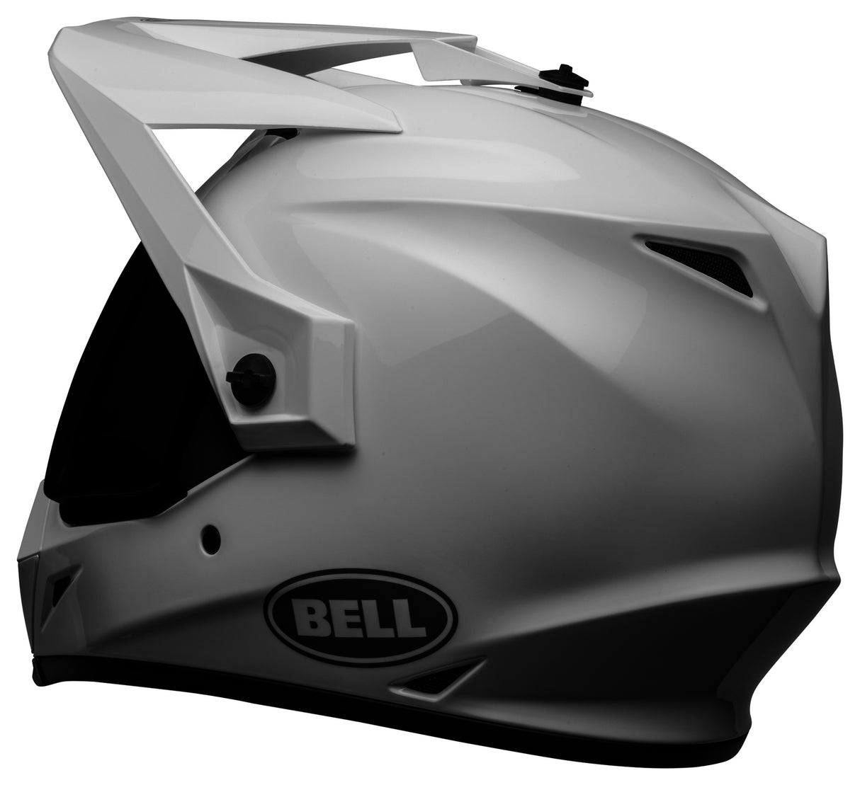 Bell MX-9 Adventure MIPS Gloss White Helmet