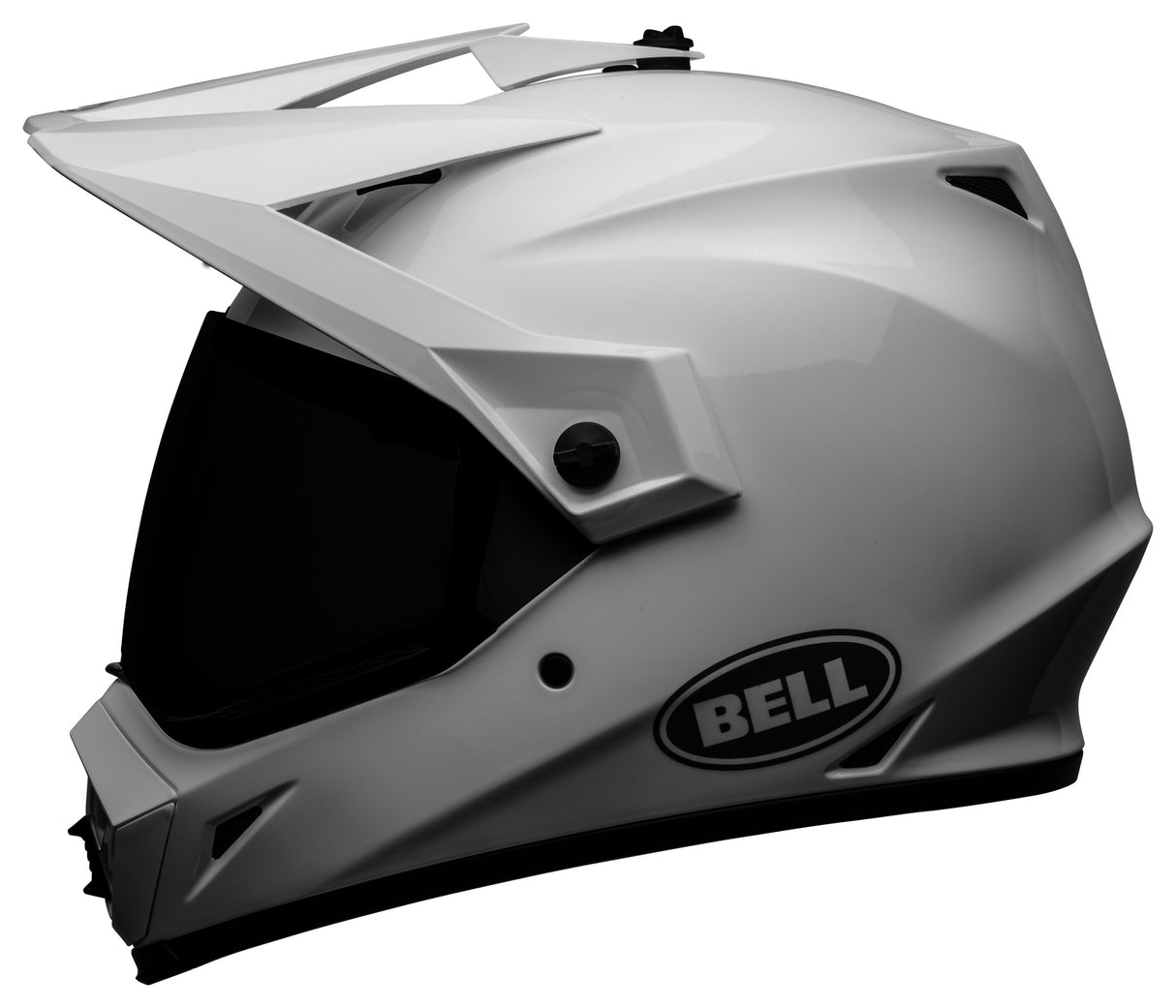 Bell MX-9 Adventure MIPS Gloss White Helmet