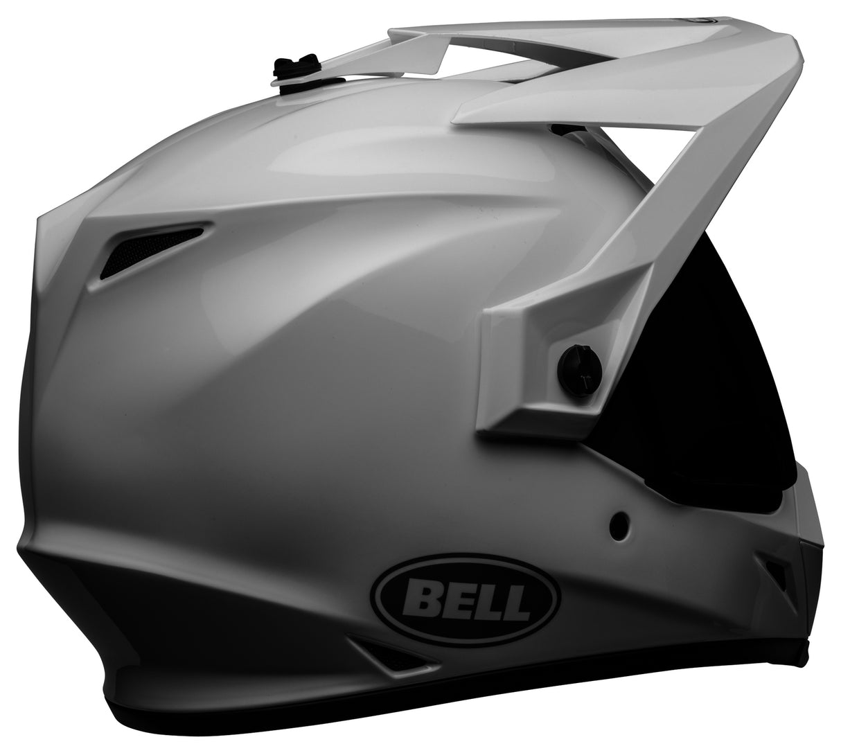 Bell MX-9 Adventure MIPS Gloss White Helmet