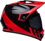 Bell MX-9 Adventure MIPS Dash Black/Red Helmet