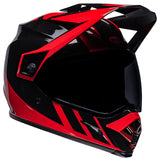 Bell MX-9 Adventure MIPS Dash Black/Red Helmet