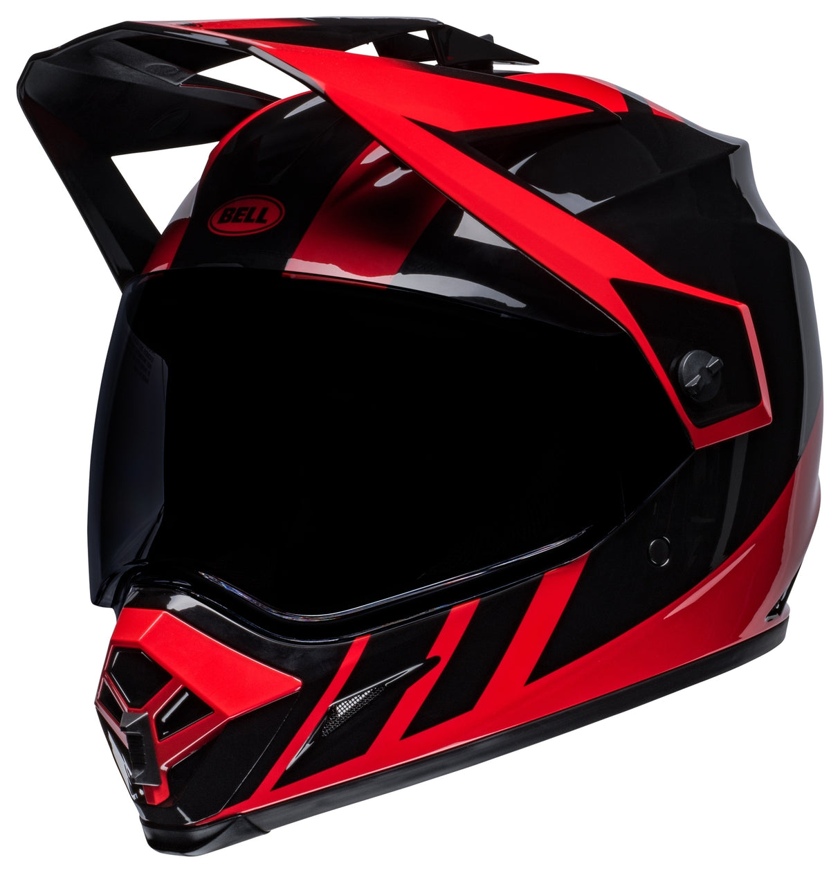 Bell MX-9 Adventure MIPS Dash Black/Red Helmet