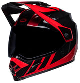 Bell MX-9 Adventure MIPS Dash Black/Red Helmet