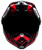 Bell MX-9 Adventure MIPS Dash Black/Red Helmet