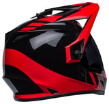 Bell MX-9 Adventure MIPS Dash Black/Red Helmet