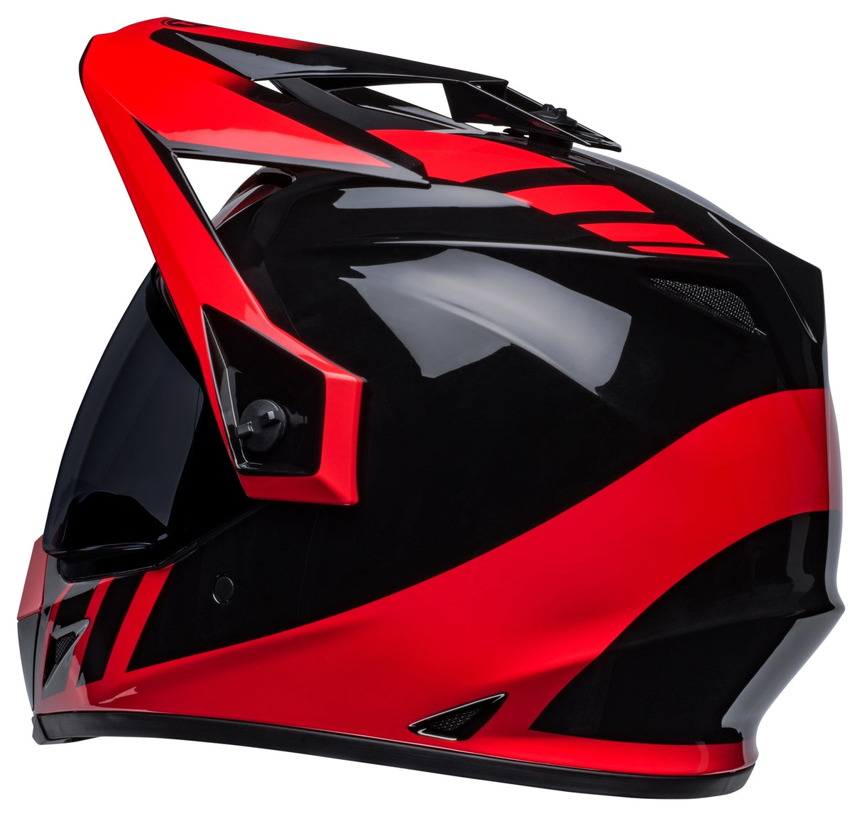 Bell MX-9 Adventure MIPS Dash Black/Red Helmet